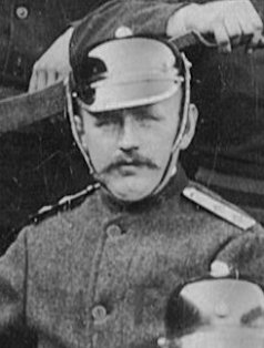 Foto von 1901. Gustav Brennecke